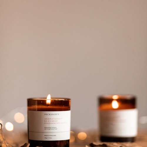 Golden Hour Soy Candle
