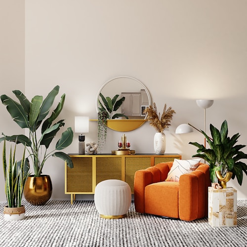 Minimalist Wall Mirror